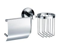 Держатель туалетной бумаги и освежителя воздуха WasserKRAFT RHEIN K-6259  