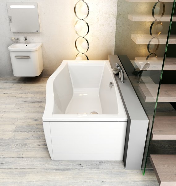 Ванна акриловая Ravak MAGNOLIA C601000000 180x85 см. 