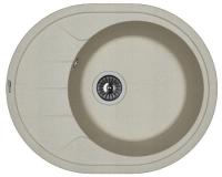 Мойка кухонная керамогранитная Florentina РОДОС 620 20.245.B0620.305 62*50 см. грей