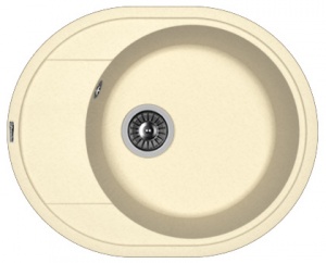 Мойка кухонная керамогранитная Florentina РОДОС 580 20.240.B0580.202 58*47 см. шампань