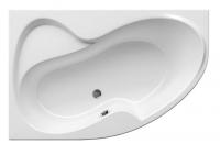 Ванна акриловая Ravak ROSA II C2210P0000 170x105 см. левая 