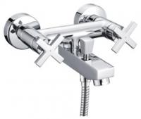 Смеситель WasserKRAFT WESER 7801 для ванны и душа  Смеситель WasserKRAFT WESER 7801 для ванны и душа