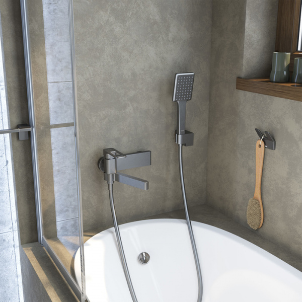 Смеситель IDDIS SLIDE SLIGM00i02 для ванны и душа  Смеситель IDDIS SLIDE SLIGM00i02 для ванны и душа