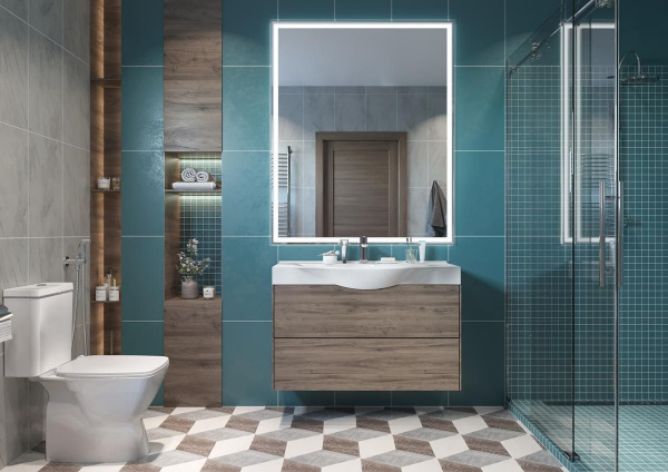 Унитаз-компакт Santek НЕО 1.WH30.2.418  