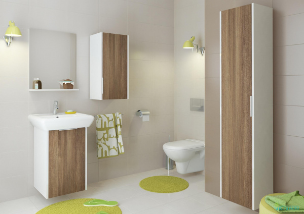 Раковина Cersanit CARINA S-UM-CAR55/1-w 55 