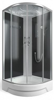 Душевая кабина Erlit  ER351026-С4-RUS 100x100 см. 