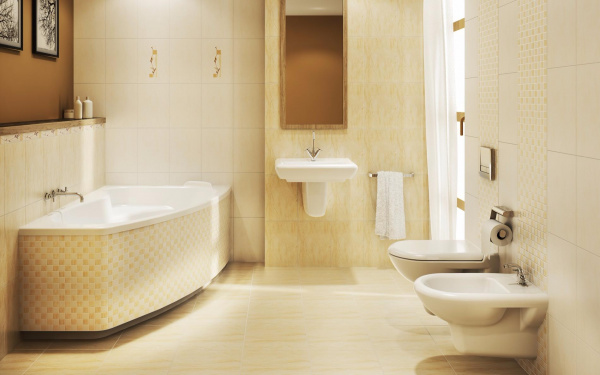 Ванна акриловая Cersanit KALIOPE 63442 153x100 см. правая 