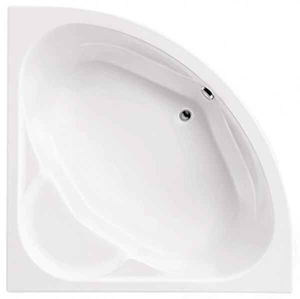 Ванна акриловая Santek КАРИБЫ 1.WH11.1.982 140x140 см. 