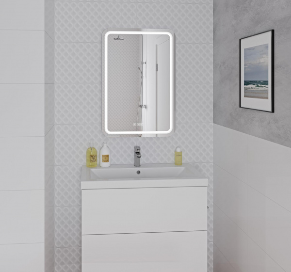 Зеркало Cersanit LED KN-LU-LED050*55-p-Os  