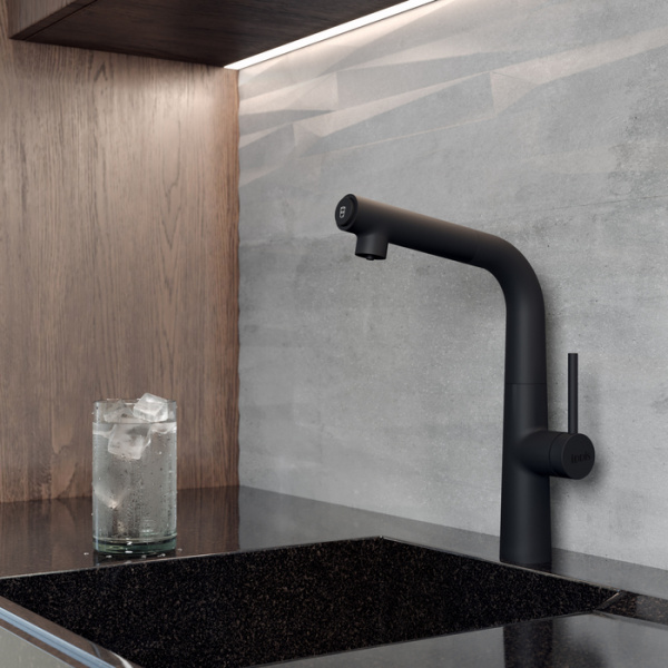 Смеситель IDDIS PURE PURBLFBi05 для кухонной мойки  Смеситель IDDIS PURE PURBLFBi05 для кухонной мойки