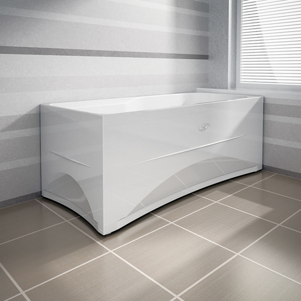 Ванна акриловая Vannesa РЕГИНА  170x75 см. 