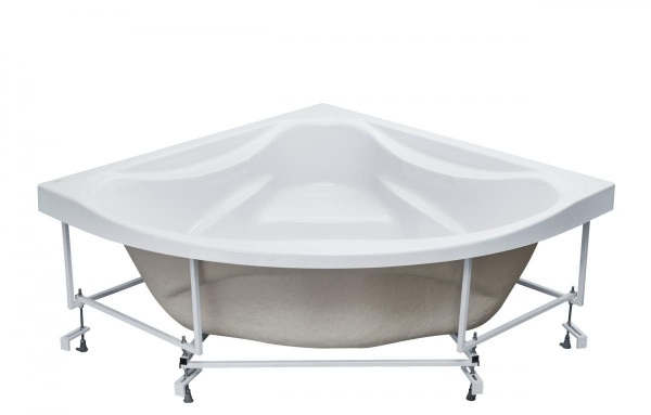 Ванна акриловая Santek САН-ПАУЛУ 1.WH30.2.399 150x150 см. 