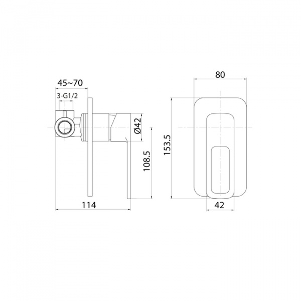 Смеситель IDDIS SLIDE SLISB00i66   Смеситель IDDIS SLIDE SLISB00i66