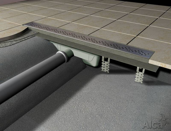 Душевой канал Alcaplast  APZ8-850M с решеткой 