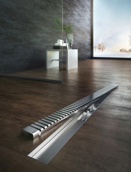 Решетка для душевого канала Alcaplast  LINE-1150L  