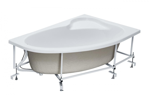 Ванна акриловая Santek ЭДЕРА 1.WH11.1.994 170x110 см. правая 