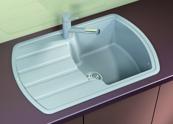 Мойка кухонная керамогранитная Florentina НИРЕ 760 20.195.B0760.303 76*51 см. мокко