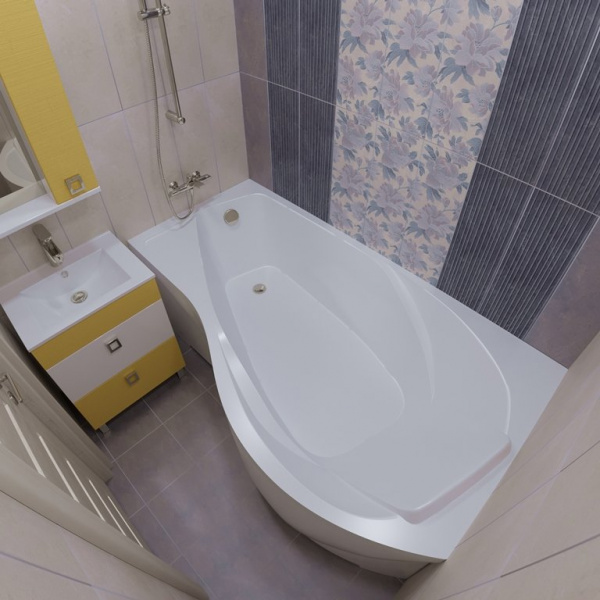 Ванна акриловая Triton МИШЕЛЬ  180х95 левая 