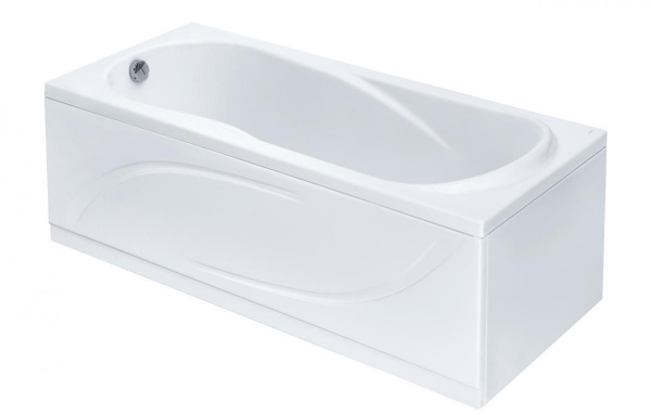 Ванна акриловая Santek КАЛЕДОНИЯ 1.WH30.2.388 160x75 см. 