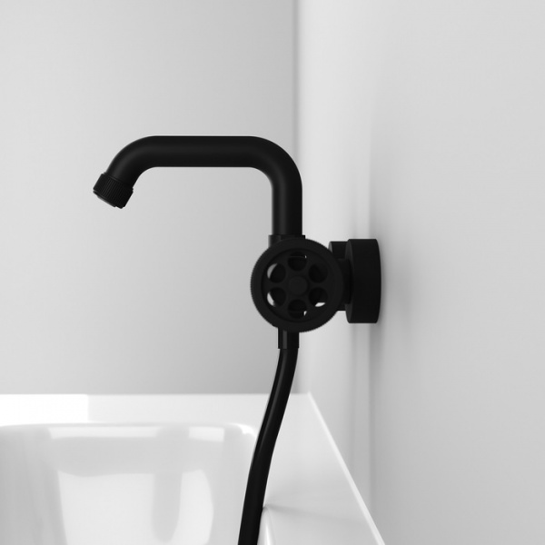 Смеситель IDDIS GRANGE GRABLR2i02WA для ванны и душа  Смеситель IDDIS GRANGE GRABLR2i02WA для ванны и душа