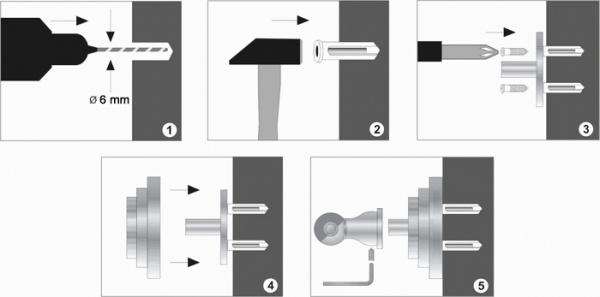 Держатель туалетной бумаги WasserKRAFT ISAR K-7397  