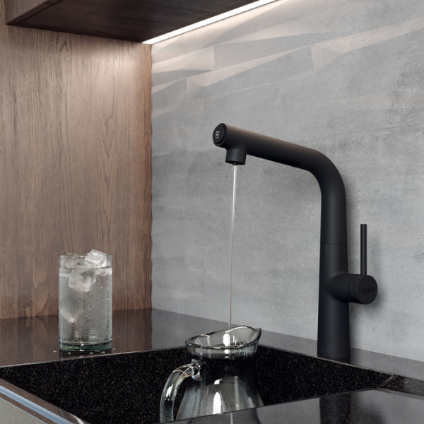 Смеситель IDDIS PURE PURBLFBi05 для кухонной мойки  Смеситель IDDIS PURE PURBLFBi05 для кухонной мойки