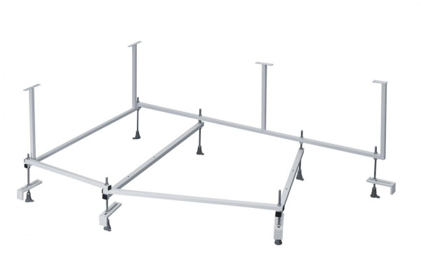 Ванна акриловая Santek ЭДЕРА 1.WH50.1.662 170x110 см. левая 