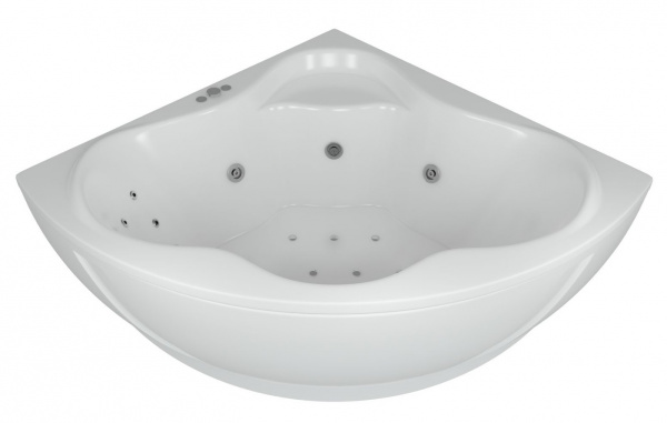 Ванна акриловая Aquatek ГАЛАТЕЯ  135x135 см. 