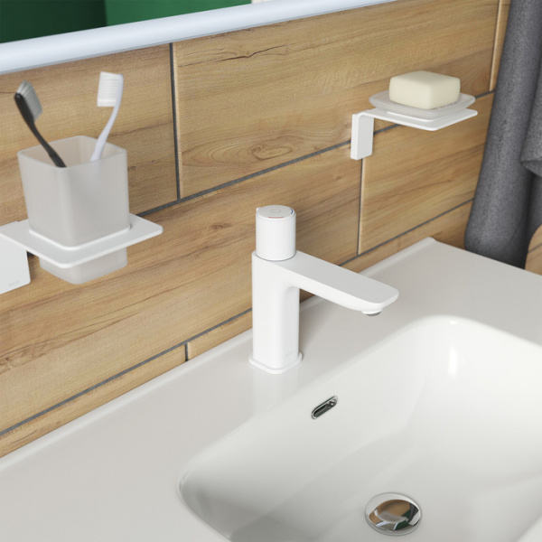 Смеситель IDDIS SLIDE SLIWTBTi01 для раковины  Смеситель IDDIS SLIDE SLIWTBTi01 для раковины