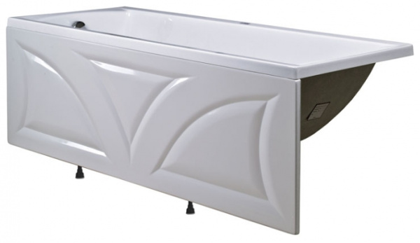 Ванна акриловая 1Marka MODERN 01мод1470 140x70 см. 