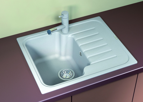 Мойка кухонная керамогранитная Florentina ТАИС 615 20.235.A0615.306 61,5*51 см. капучино